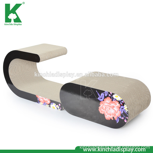 Factory Direct Catnip Corrugated Cat Scratcher Sale
